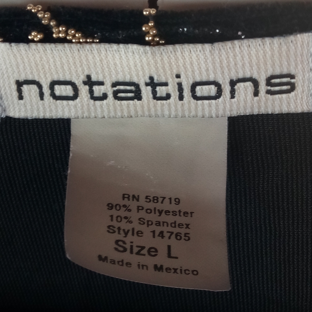 Notations L Fall Winter Lined Formal Blazer Jacke… - image 3